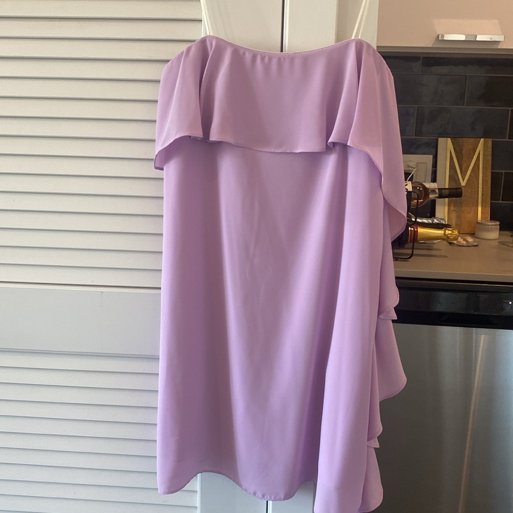 Amanda Uprichard Strapless Dress